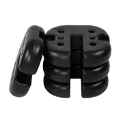 4pcs Outdoor Canopy Tent Leg Weights Anchor Stand Heavy Duty Gazebo Discs Base