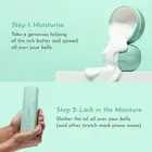 Bump Butter & Belly Oil Set Orimii Skin Essentials for Pregnancy