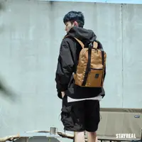 在飛比找STAYREAL優惠-STAYREAL STAY WILD 手提後背包 - 卡其【