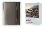 Owner Manual For 2024 4Runner Owner's Manual Factory Glovebox Book
