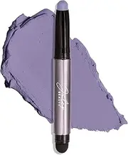 Julep Crème-to-Powder Eyeshadow Stick (Periwinkle Matte) - Long-Lasting, Waterproof, Blendable, Crease-Proof Eye Shadow Stick with Built-In Smudger