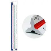 Staedtler Mars 561 Reduction Scale Ruler Version 1/2/4