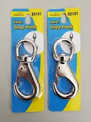 Symmetry Swivel Snap Hook #93141 Holds up to 50 LBS - Lot of 2