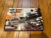 FAST & FURIOUS ULTIMATE SPEED SLOT RACING POLICE CHASE TRACK NEW IN BOX