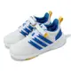 adidas X LEGO 慢跑鞋 LEGO Racer TR21 EL K 中童 白 藍 小朋友 聯名 樂高 IF2888