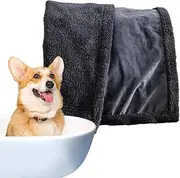 Dog Couch Blanket | Double Layer Thickened Warm Waterproof Couch Covers Protector for Pets | Fleece Puppy Blanket Soft Plush Reversible Throw Blanket for Small Medium Large Dogs Puppy Cat Jmedic
