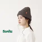 【BONITA 葆倪】日本進口 麻花雙面毛線帽-992-3502(日本進口手工雙面毛線帽)