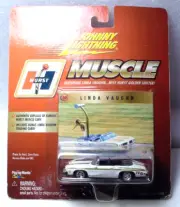 Johnny Lightning Hurst Linda Vaughn Olds 1:64 Diecast Card 20