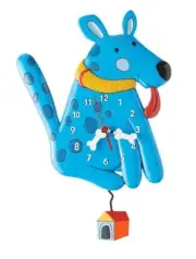 ALLEN DESIGN "BLUE BUDDY" WALL CLOCK 6015060