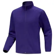 Arc'Teryx Men's Covert Cardigan Jacket Soulsonic Heather Size Medium