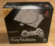 NIB Sony PlayStation Classic Mini 2018 HDMI Video Console 20 PS1 Games Sealed