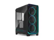 Fractal Design Meshify 3 Ambience Pro RGB ATX mATX Mid Tower PC Case - Black