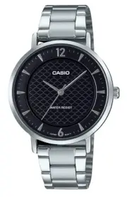 Casio Standard Black Dial Quartz Casual Women's Ladies Watch LTP-VT04D-1A