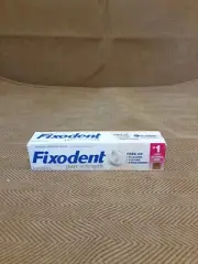 Fixodent Pure Strength Denture Adhesive Cream, 2.4 oz