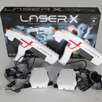 在飛比找蝦皮購物優惠-『台灣現貨附電子發票』Laser X 小型槍 射程60米 酷