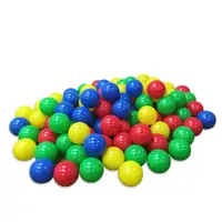 在飛比找蝦皮商城優惠-DJToys-MIT台灣製100顆彩色遊戲球 附網袋 無毒玩