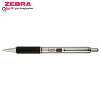在飛比找蝦皮購物優惠-找東西(美版)日本ZEBRA不鏽鋼原子筆G-402金屬0.5