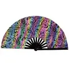 Foldable Hand Fan for Women Bamboo Fans for Dance Performances Accessories