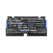 68 Pcs of Kincrome Evolution Square Drive Sockets & Accessories EVA Tray