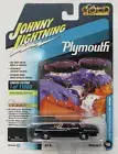 2022 JOHNNY LIGHTNING CLASSIC GOLD 1962 PLYMOUTH SAVOY MAX WEDGE BLACK