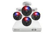 Swann 4 Camera 8 Channel 4K Ultra HD Professional Home NVR Security System