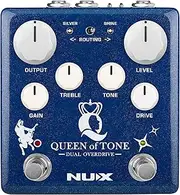 NUX | Queen of Tone Dual Stacked Overdrive Pedal