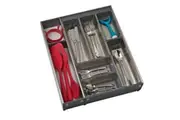 Elite Stainless Steel Drawer Organiser - Chef Series - Adjustable 8 Tray