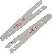 Replacement Bar 2pcs Mini Replacement Bars for Electric Chainsaws Steel