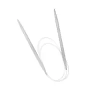 Birch Circular Knitting Needle, 80cm x 7.00mm, Circular Knitting Pins # 031107