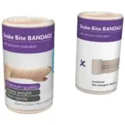 SNAKE BITE BANDAGE WITH INDICATOR 10CM X 4.5M
