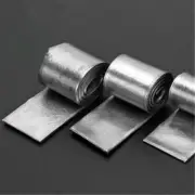 2PCS Fishing Lead Sheet Strip Lead Sinker Tin Roll Fishing Tackle Accessory