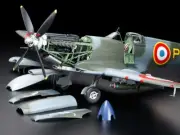 TAMIYA 1/32 No.19 Supermarine Spitfire Mk.IXc Model Kit 60319