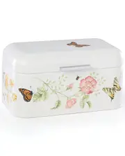 Lenox Butterfly Meadow Breadbox