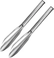 Garden Trowel Tool, 2 Pieces Stainless Steel Small Garden Hand Shovel, Multi-Purpose Garden Hand Tools for Digging, Transplanting, Weeding - Type C