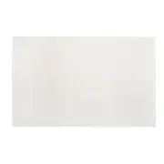 Microfiber Soft Non Slip Bath Mat Check Design (Cream)