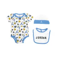 在飛比找蝦皮商城優惠-Nike 包屁衣 Jordan 禮盒組 男女寶 新生兒 嬰幼