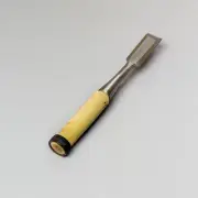 Japanese Vintage Chisel Mouse 21mm NOMI Carpentry tool Gummy Pattern Banshu Miki
