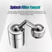 720 Degree Swivel Sink Faucet Aerator Universal Splash Filter Faucet