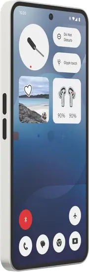 Nothing Phone (3a) 5G 12/256GB White