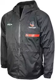 Canterbury Crusaders 2024 Rugby Union Mens Wet Weather Jacket Sizes S-7XL BNWT