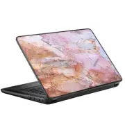 Skins for HP 2000 Laptop Decals wrap - Rose Peach Pink Marble Pattern