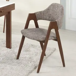 Boden-達布爾北歐風扶手餐椅/單椅(兩色可選)-50x53x83cm