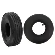 4.10‑3.50‑4 Inner Tube Tire Thickened Rubber 4.10/3.50‑4 Inner Outer Tyre FF