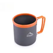 Camping Aluminum Cup Outdoor Mug Tourism Tableware Picnic Cooking Equipment
