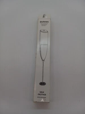 Hand Mixer Milk Frother for Coffee - Dutewo Frother Handheld Foam Maker