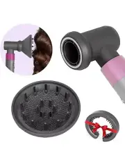 Diffuser and Adaptor Compatible with Dyson Airwrap
