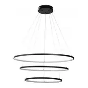 Fiorentino Myfair 3 Ring Tiered Ring LED Pendant Light