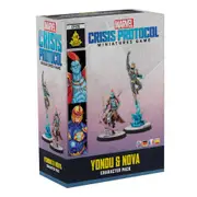 Marvel Crisis Protocol Yondu & Nova