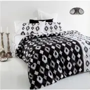 Shuteye Ikat Quilt Cover Set - King