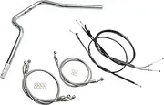 handle set Quarter 4 inch chrome-plated H703-904C